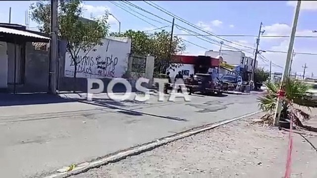 Ejecutan a dos personas y queman deposito de cerveza en Ciénega de Flores