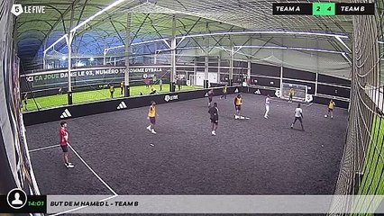 But de M Hamed L - Team B