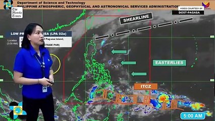 Today's Weather, 5 A.M. | Feb. 14, 2025