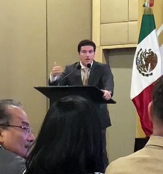 Refrenda Samuel García buena relación entre gobierno de Nuevo León y Federación