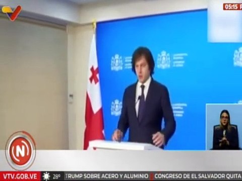 Georgia acusa a la USAID de interferir en los procesos políticos del país