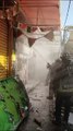 Incendio en la zona de la Merced consume puestos semifijos y locales comerciales
