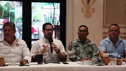 David de Peña  pide a la Guardia Nacioal vigilar la seguridad en la carretera