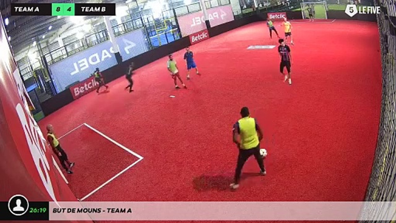 But de Mouns - Team A