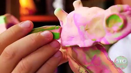 LEGO Titan vs Zoochosis Mutant Giraffe: Fight the Ultimate Battle!