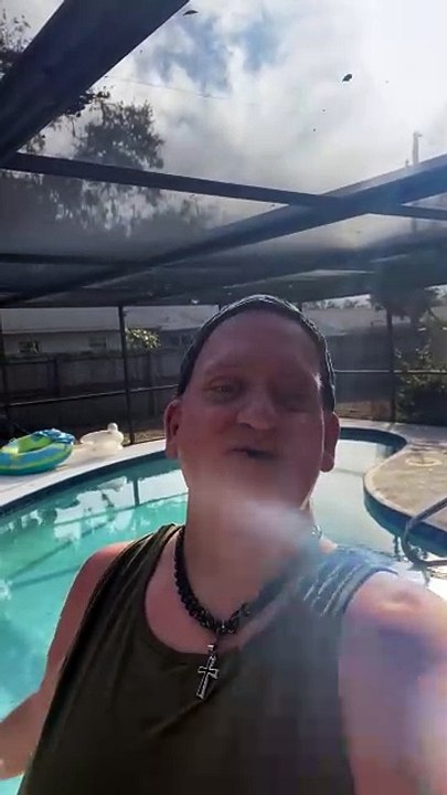 Just beautiful day Shawn living life at 50 welcome to my backyard Thursday, February 13, 2025 82° very hot Here in Dunedin, Florida next to Clearwater have a great night  much love