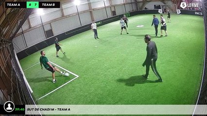 But de Chadi M - Team A