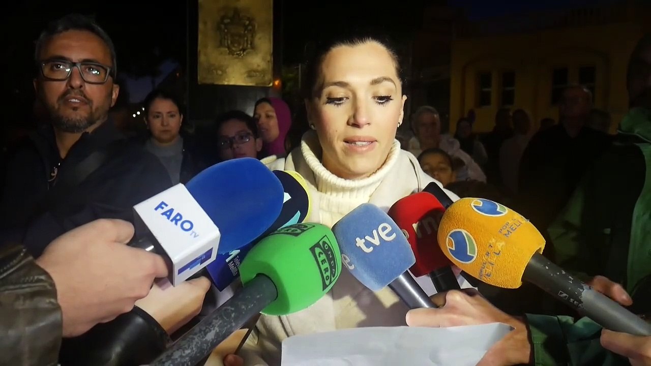 Cientos de personas claman en Melilla por una sanidad de calidad tras morir un joven