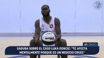 Garuba sobre el caso Luka Doncic: 