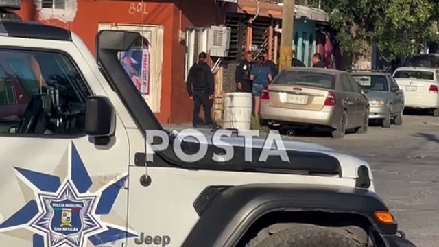 Ataque armado deja dos personas lesionadas en San Nicolás