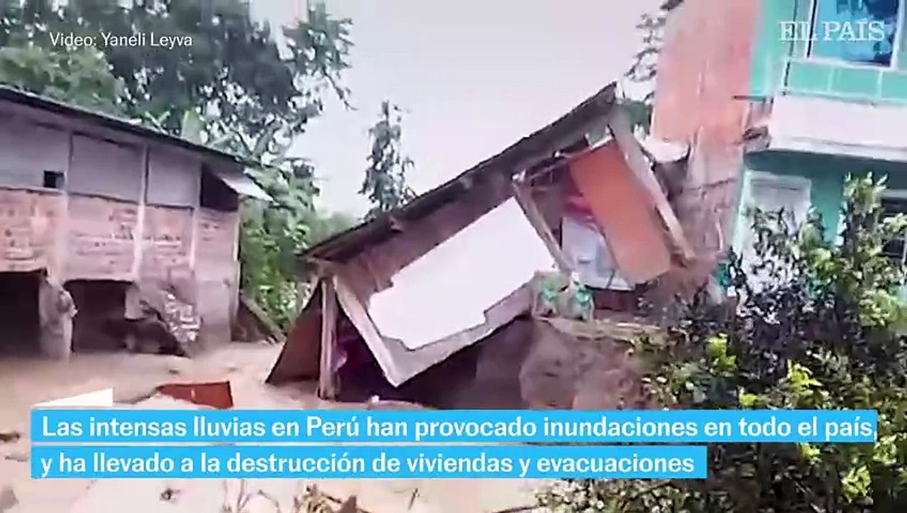 Inundaciones en Perú