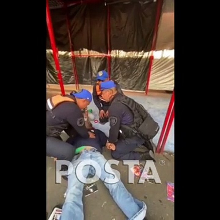 Héroes en acción: Relato de los policías que salvaron a una persona en Tepito