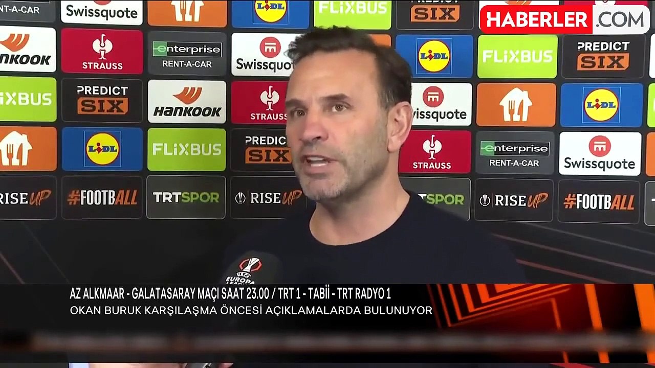 Okan Buruk istifa etti mi (AZ Alkmaar Galatasaray)?