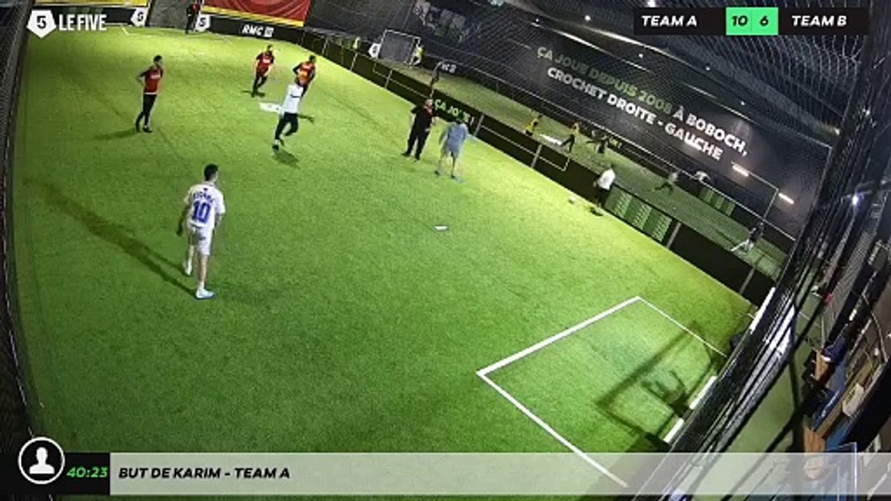 But de Karim - Team A