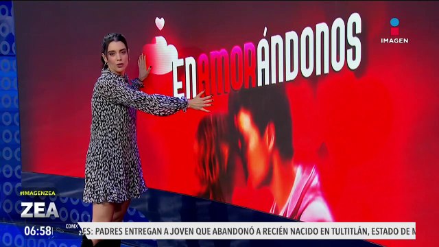 Enamorándonos: Azul y Casta aún no son novios, pero están muy enamorados