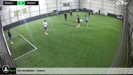 But de Mendel - Team A