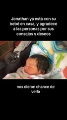 Reciben jóvenes papás apoyo y consejos tras la historia de Jonathan