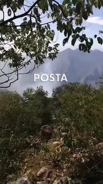 Consume incendio forestal Sierra Madre en Aramberri, Nuevo León