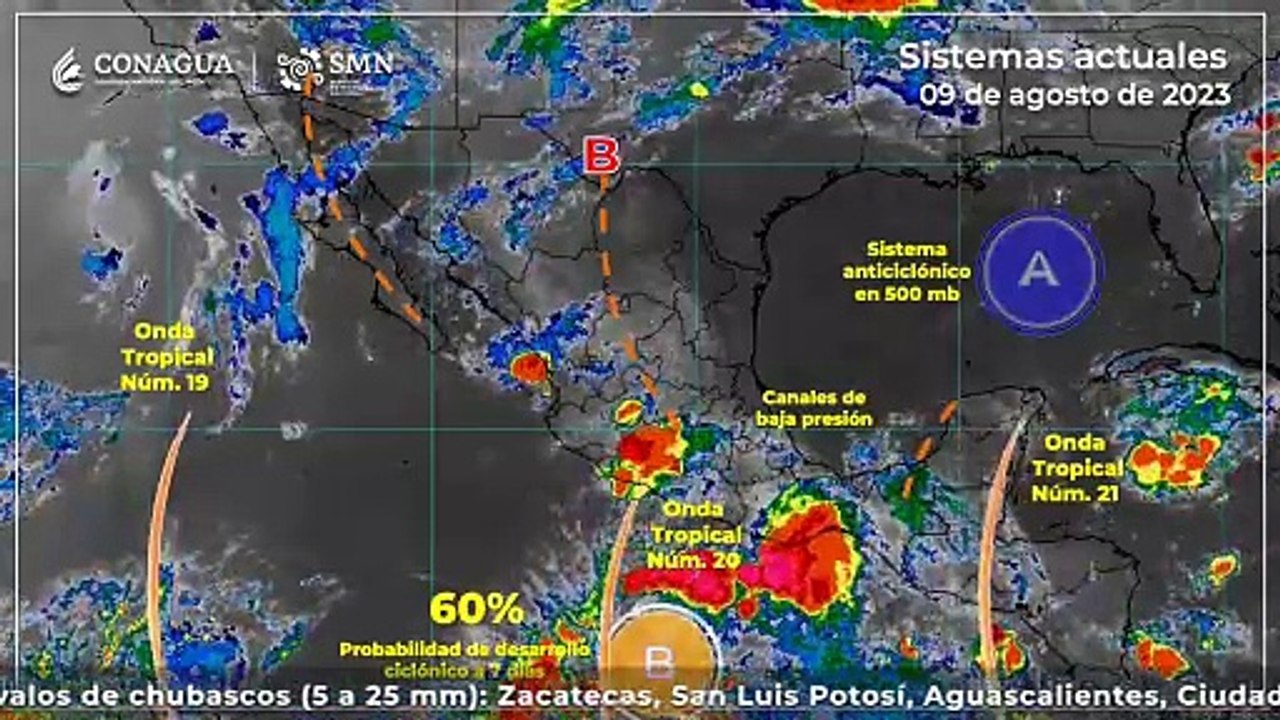 Continuarán las fuertes lluvias y las condiciones de humedad en la capital
