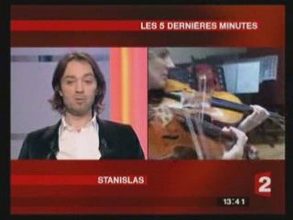 Stanislas aux infos France2