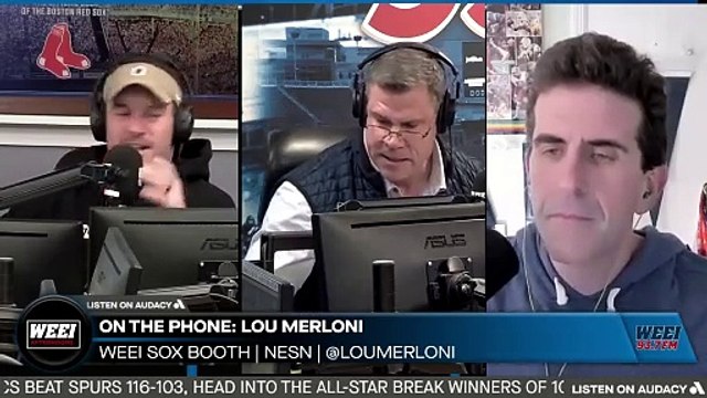 WEEI Afternoons: Are the Red Sox BACK? Lou Merloni joins the show