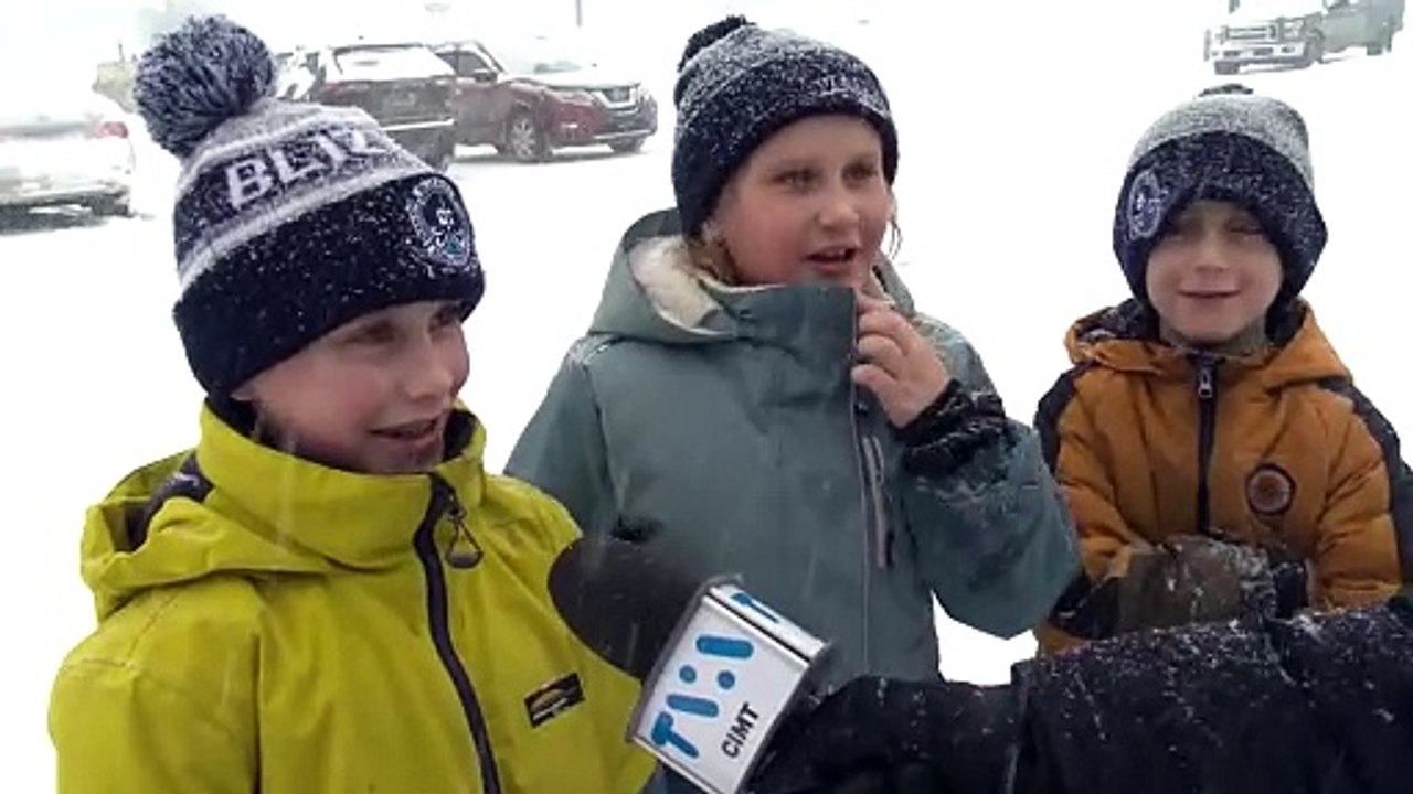 Tempête en cours : 55 cm de neige attendus d’ici dimanche