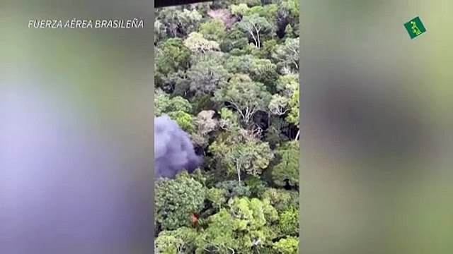 Brasil derriba avión proveniente de Venezuela con drogas