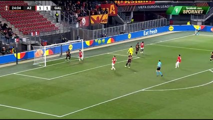 AZ Alkmaar 4-1 Galatasaray (GENİŞ ÖZET)