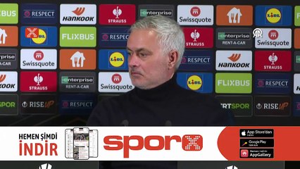 Mourinho. "3-0'a rağmen her şey mümkün"