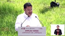 Anuncian 900 beneficiarios del programa Empleo Verde en la capital