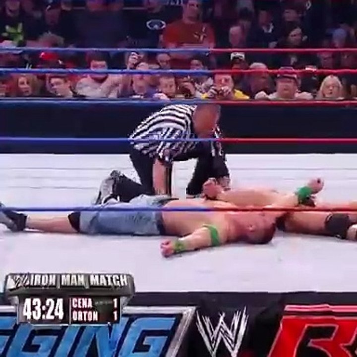 John Cena vs Randy Orton -Full match