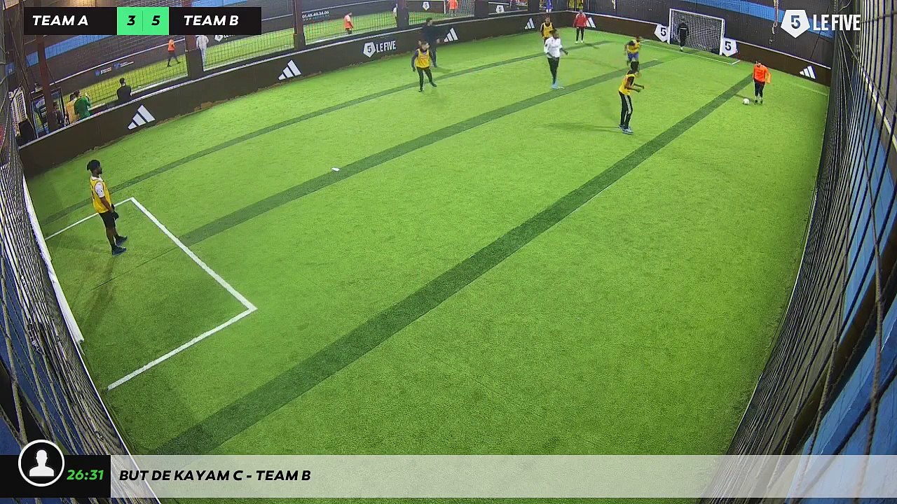 But de Kayam C - Team B