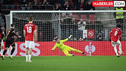 Galatasaray,  AZ Alkmaar'a deplasmanda 4-1 mağlup oldu