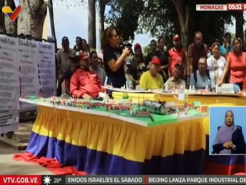 Monagas | Gabinete comunal avanza en la ejecución de proyectos aprobados en Consulta Popular