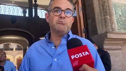 Todos respaldan y apoyan a Samuel: Andrés Pintos