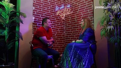 Leticia Guajardo, mamá de Poncho De Nigris en La Vida en Rojo con Sadrach Santos