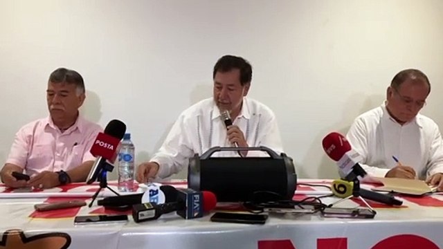Xóchilt Gálvez ya se desinfló; señala Gerardo Fernández Noroña