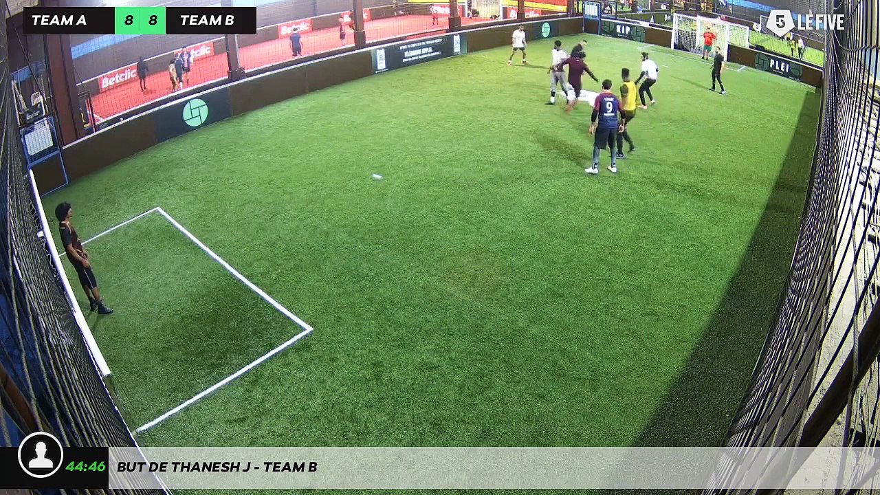 But de Thanesh J - Team B