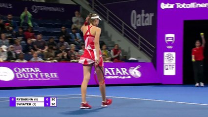 Swiatek breaks Qatar Open record en route to semis