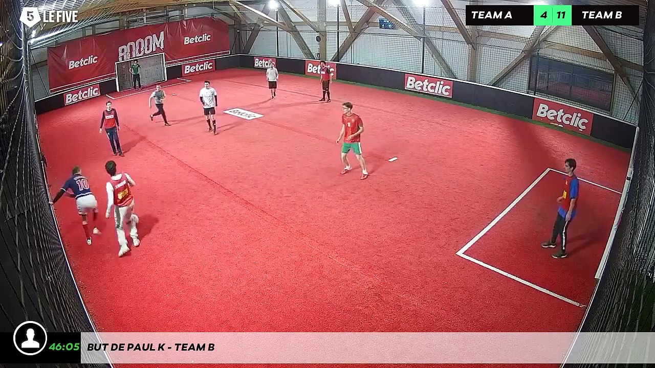 But de Paul K - Team B