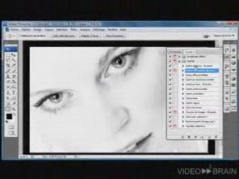 Adobe Photoshop CS3 : Réaliser des cadres esthétiques