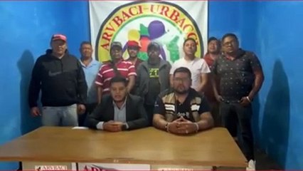 VIDEO: Van por las autodefensas, se suman operadores y taxistas de Naucalpan