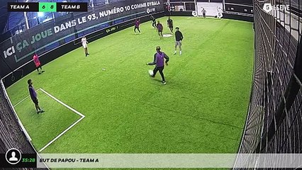 But de Papou - Team A