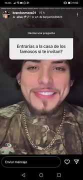 VIDEO: Brandon Meza quiere entrar a La Casa de los Famosos México