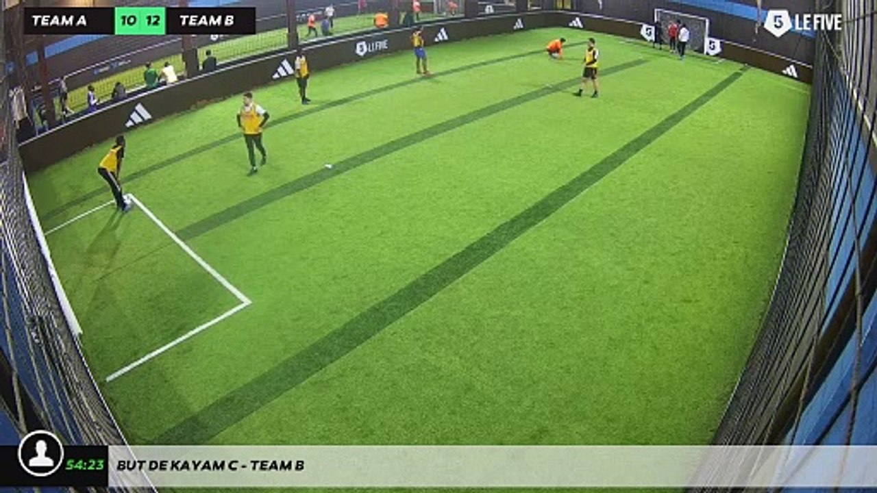 But de Kayam C - Team B