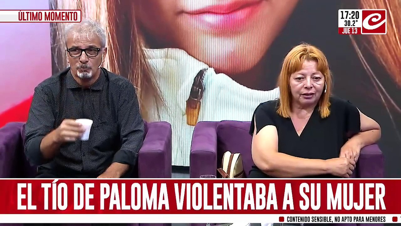 Detalles exclusivos de la causa: El tío de Paloma violentaba a su mujer