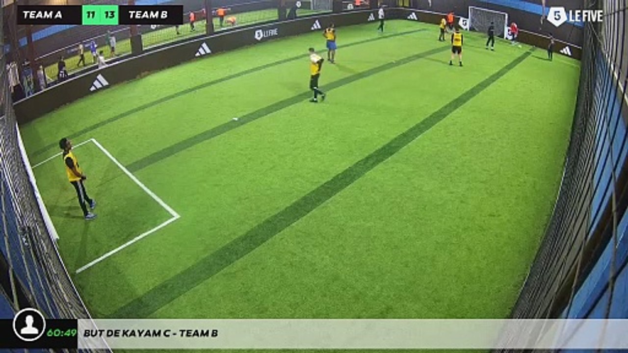But de Kayam C - Team B