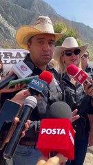 Jesús Nava regularizará comunidades de “Horcones” y “Nogales” de la Huasteca