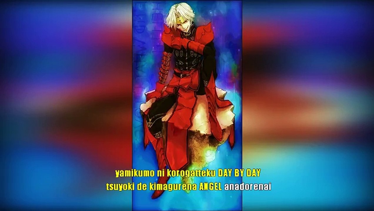 Escaflowne ed Mystic Eyes romaji