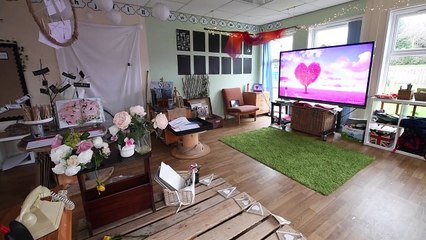 We take a look at the innovative EYFS Hub building at Much Wenlock Primary School